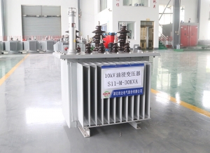 油浸式变压器下为什么放鹅卵石