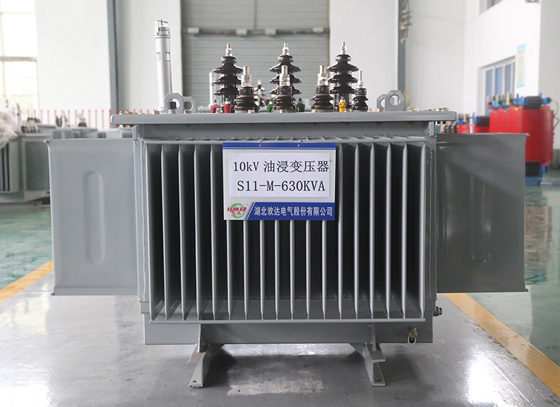 益阳S11-M-630KVA 油浸变压器