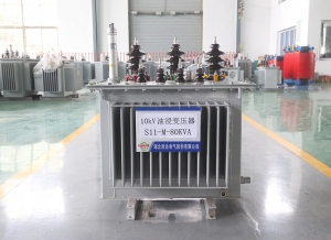 玉溪S11-M-80KVA 油浸变压器