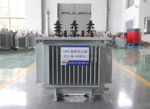 吕梁S11-M-100KVA 油浸变压器