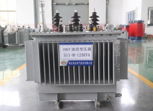 赣州S11-M-125KVA 油浸变压器