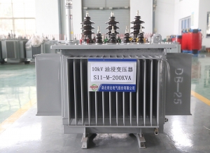 浙江S11-M-200KVA 油浸变压器