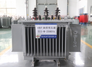 长春S11-M-250KVA 油浸变压器