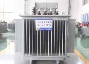 湖北S11-M-315KVA 油浸变压器