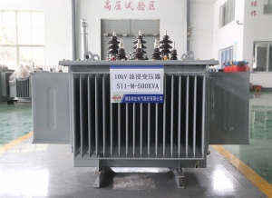 台湾S11-M-500KVA 油浸变压器