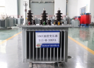 荆州S11-M-30KVA 油浸变压器